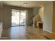 Dining area with backyard access and built-in desk at 18546 E Oak Hill Ln, Queen Creek, AZ 85142