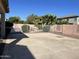 Spacious patio area adjacent to the pool at 18546 E Oak Hill Ln, Queen Creek, AZ 85142