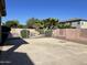 Spacious patio area adjacent to the pool at 18546 E Oak Hill Ln, Queen Creek, AZ 85142