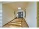 Inviting entryway with tiled flooring and decorative door at 18852 N Aztec Dr, Sun City, AZ 85373