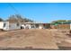 Large backyard with patio, shed, and plenty of space at 2087 E 10Th St, Tempe, AZ 85281