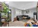 Bright and airy living room with a comfortable sectional sofa and gallery wall at 2087 E 10Th St, Tempe, AZ 85281