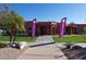 Inviting community center entrance with welcoming signage at 2206 S Ellsworth Rd # 72B, Mesa, AZ 85209