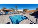 Community hot tub perfect for relaxation and unwinding at 2206 S Ellsworth Rd # 72B, Mesa, AZ 85209