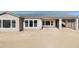 New construction home with covered patio and spacious backyard at 22665 E Stacey Rd, Queen Creek, AZ 85142