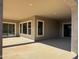 Covered patio with multiple access points and windows at 22665 E Stacey Rd, Queen Creek, AZ 85142