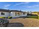 Spacious backyard with gravel and putting green at 2366 E Becker Ln, Phoenix, AZ 85028