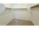 Spacious walk-in closet with shelving and ample storage space at 2446 E Spur Dr, San Tan Valley, AZ 85140