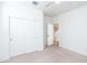 Bright bedroom with double door closet and ceiling fan at 25210 N 54Th Dr, Phoenix, AZ 85083