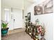 Entryway with console table, mirror, and plants at 25210 N 54Th Dr, Phoenix, AZ 85083