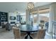 Dining area with a view of the backyard at 25973 W Horsham Dr, Buckeye, AZ 85396