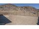 Desert lot with block wall and mountain view at 2732 N 217Th Ave, Buckeye, AZ 85396