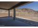 Covered patio overlooking the backyard at 2732 N 217Th Ave, Buckeye, AZ 85396