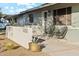 Inviting front porch with modern seating and drought-tolerant landscaping at 3105 N 21St St, Phoenix, AZ 85016