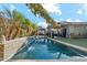 Inviting swimming pool with a cascading waterfall feature at 3105 N 21St St, Phoenix, AZ 85016