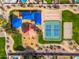 Community features a playground, pickleball and sand volleyball courts at 3552 E Claxton Ave, Gilbert, AZ 85297