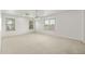 Bright dining room with carpet and chandelier at 3552 E Claxton Ave, Gilbert, AZ 85297