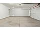 Attached garage with automatic door opener at 3552 E Claxton Ave, Gilbert, AZ 85297