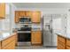 Kitchen boasts stainless steel appliances at 3552 E Claxton Ave, Gilbert, AZ 85297