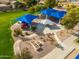 Community playground with shaded seating and grills at 3552 E Claxton Ave, Gilbert, AZ 85297