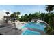 Relaxing pool and spa with water features and comfortable lounge chairs at 3801 N 64Th St, Scottsdale, AZ 85251