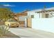 Modern home exterior with a stylish driveway at 3810 E Shea Blvd, Phoenix, AZ 85028