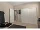 Bedroom with large closet and access to bathroom at 4795 E Bellerive Dr, Chandler, AZ 85249