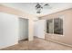 Bedroom with closet, window, and neutral walls at 5121 W Jupiter Way, Chandler, AZ 85226