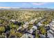 Neighborhood aerial view showing surrounding homes at 5429 E Bloomfield Rd, Scottsdale, AZ 85254