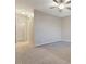 Bright bedroom featuring ceiling fan and neutral walls at 5450 W Taro Ln, Glendale, AZ 85308