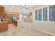 Spacious dining area with tile floors and lots of natural light at 5450 W Taro Ln, Glendale, AZ 85308