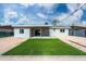 Artificial turf and covered patio at 5927 W Mulberry Dr, Phoenix, AZ 85033