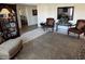 Living room with comfortable seating and decorative accents at 5929 E Duncan St, Mesa, AZ 85205