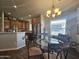 Open kitchen with modern cabinetry and appliances at 650 N Hawes Rd # 3431, Mesa, AZ 85207