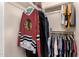 Spacious closet with ample hanging and shelving space at 660 N Maple St, Chandler, AZ 85226