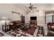 Living room with southwestern decor and plenty of natural light at 660 N Maple St, Chandler, AZ 85226