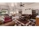 Living room featuring a comfortable seating area and southwestern decor at 660 N Maple St, Chandler, AZ 85226