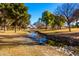 Relaxing waterway flows through the community at 660 N Maple St, Chandler, AZ 85226