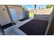 Small, private backyard with gravel and concrete at 6820 S Rita --, Tempe, AZ 85283