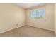 Bright bedroom with carpeted floor and window coverings at 6820 S Rita --, Tempe, AZ 85283