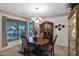 Formal dining room featuring a wood table and matching chairs at 6825 S Whetstone Pl, Chandler, AZ 85249