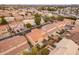 Aerial view of the house and surrounding area at 7019 W Mcmahon Way, Peoria, AZ 85345