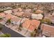 Aerial view showcasing home's location in the neighborhood at 7019 W Mcmahon Way, Peoria, AZ 85345