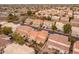 Aerial view of house and neighborhood from a distance at 7019 W Mcmahon Way, Peoria, AZ 85345