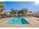 Inviting community pool area at 7019 W Mcmahon Way, Peoria, AZ 85345