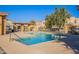 Refreshing community pool area at 7019 W Mcmahon Way, Peoria, AZ 85345