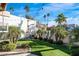 Charming backyard with unique decor, artificial turf, and various plants at 7501 N 22Nd Pl, Phoenix, AZ 85020