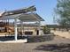 Community park with shaded seating and playground at 7689 W Smoketree Dr, Peoria, AZ 85383