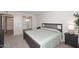 Bright bedroom with double bed and nightstands at 7950 E Camelback Rd # 512, Scottsdale, AZ 85251