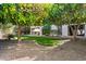 Expansive backyard with fruit trees and grassy area at 8008 E Del Rubi Dr, Scottsdale, AZ 85258